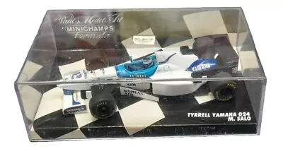 Minichamps 430960019 Tyrrell Yamaha 024 Mika Salo Formula 1 1:43 Scale  • $24.85