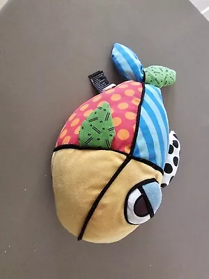 Britto Plush Raphael The Fish Britto Collectable • $35