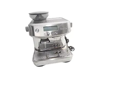 $349.99 • Buy FOR PARTS Breville BES878BSS Brushed Stainless Steel Barista Pro Espresso Maker