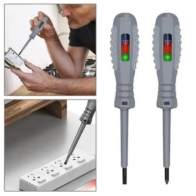 Electric Voltage Tester Pen AC Non-contact Induction Test Pencil Screwdriver • $2.10