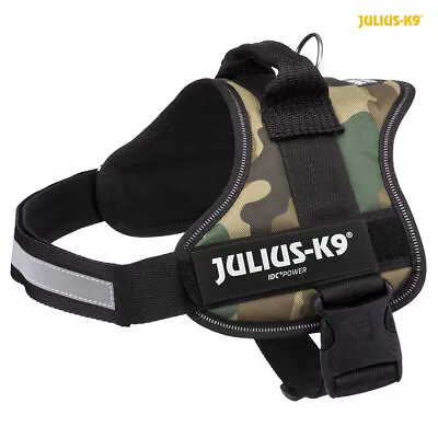 Julius K9 Powerharness Dog Puppy Adjustable Strong Harness Official Daily Walks • £33.99