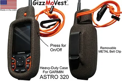 GizzmoVest For Garmin Astro 320 - Brown • $30.95