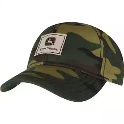 Genuine John Deere Kids Camo Cap Kids Hat Birthday Gift • £16.99