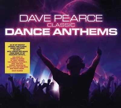 Various Artists - Dave Pearce Classic Dance Anthems - Various Artists CD MOVG • £3.72