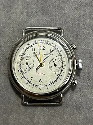 $550 • Buy Cuervo Y Sobrinos Vintage Landeron Mechanical Chronometer