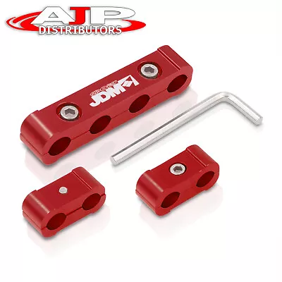 Red 8mm 9mm 10mm JDM Spark Plug Cables Wires Spacers For D15 D16 B16 B18 B20 H22 • $9.99