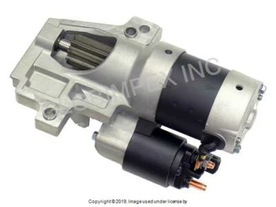 $286.95 • Buy VOLKSWAGEN GOLF JETTA (2002-2006) Starter (Rebuilt) BOSCH + 1 YEAR WARRANTY