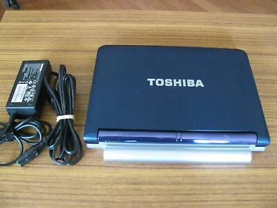 Toshiba NB205-N325BL Laptop/w AC Adapter Missing Password Need Re-Install Window • $46.99