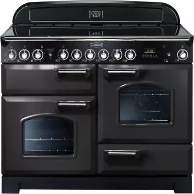 Rangemaster CDL110ECCB/C Classic Deluxe 110cm Electric Range Cooker 6 Burners • £2939