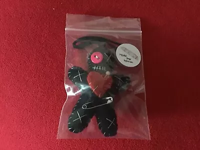 Handmade Black Auto VooDoo Doll Includes An Herb Sewn Inside For Protection • $8