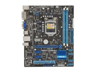 ASUS P8H61-M LE Motherboard MATX DDR3 LGA 1155 DVI VGA • $55
