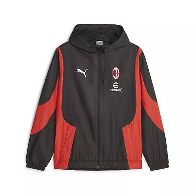 AC Milan PUMA  Prematch Jacket Mens • £60