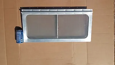 $199.95 • Buy Vintage HEHR Camper Trailer Privacy Vent Window Rollout Type 25 X 12  Overall
