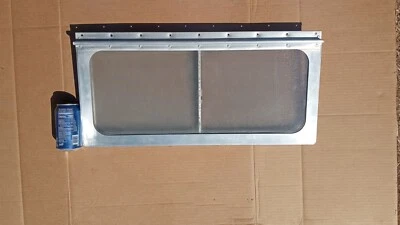 $199.95 • Buy Vintage HEHR Camper Trailer Privacy Vent Window Rollout Type 25 X 12  Overall