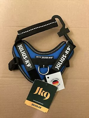 Julius-K9 IDC® Power Dog Puppy Harness Strong Adjustable Reflective Baby 1 3XS • £15