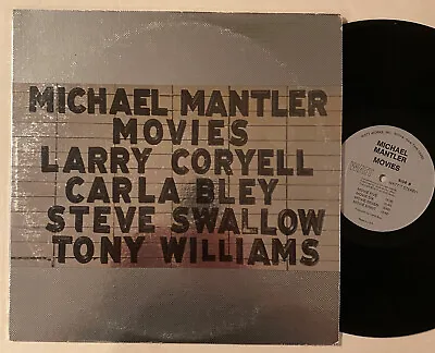 MICHAEL MANTLER Movies Carla Bley Tony Williams Larry Coryell Steve Swallow LP • $19.97