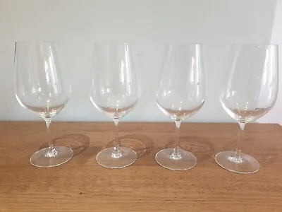 £15.50 • Buy Chef & Sommelier France, Large 9 Inch Glasses Set Of 4, Collectable, Homeware