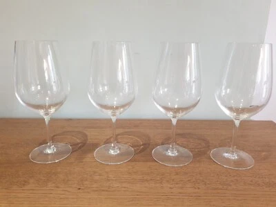 £15.50 • Buy Chef & Sommelier France, Large 9 Inch Glasses Set Of 4, Collectable, Homeware