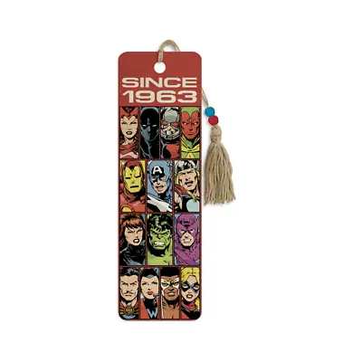 Trends International Marvel Avengers - 60th Anniversary Premier Bookmark W • $7.99