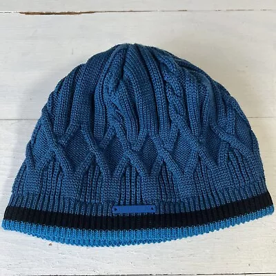 Bula Beanie Blue Unisex One Size Winter Hat • $9