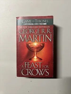 A Song Of Ice And Fire Ser.: A Feast For Crows : A Song Of Ice And Fire: Book... • $2.99