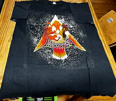 Hawkwind Alien Tour 1995 Vintage T-Shirt MOTORHEAD! LEMMY KILMISTER! • $99.99