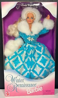 1997 Evening Elegance Series SE Winter Renaissance Barbie Doll Mattel #15570  • $30