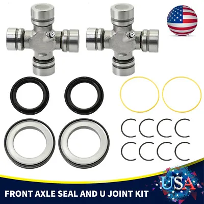 For Ford F250 F350 Front Axle Shaft Seal And Bearing Kit 1998-04 550759 2002692 • $73.95