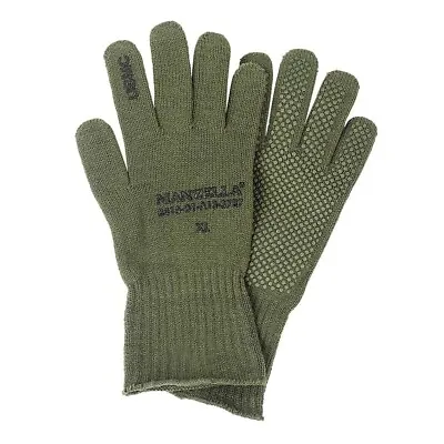 USMC Grip Dot Gloves Size XL OD Green Manzella USGI Authentic BRAND NEW • $19.99