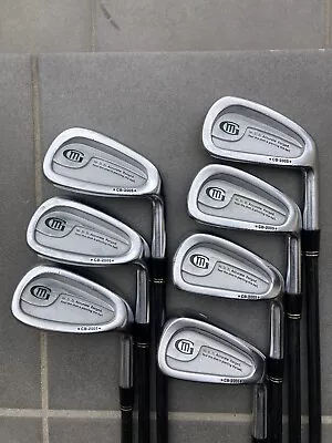 Japan MIURA GIKEN CB2005 IronsSet #4-9-P 7pcs FUJIKURA TOUR SPEC MI PRO55 • $150