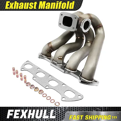 Turbo Manifold W/ Gasket Kit For HP-Series Honda Civic 1988-2000 B16 B18 Acura • $182.50