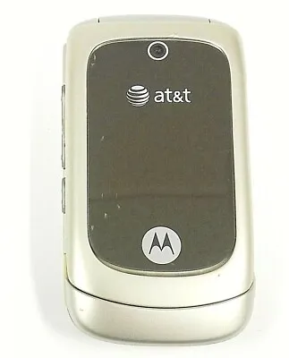 Motorola Moto ROKR / EM330 - Titanium Silver ( AT&T ) Cellular Phone - No Back • $13.59