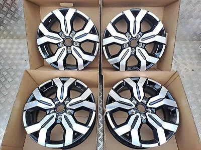 17  Dacia Duster (2010-23) Genuine Set Of Diamond Cut Alloy Wheels • $671.41