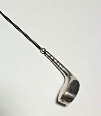 £34.99 • Buy Antique Edwardian Sterling Golf Club Head Hat Pin