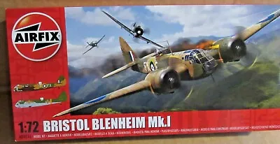 £24.56 • Buy Airfix Bristol Belnheim Mk.i 1:72 Scale Model Kit Raf Light Bomber Fighter Ww2