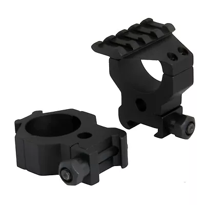 CCOP 30mm Picatinny Top Rail Mount Aluminum Scope Rings High Profile A-3006WH • $34.99