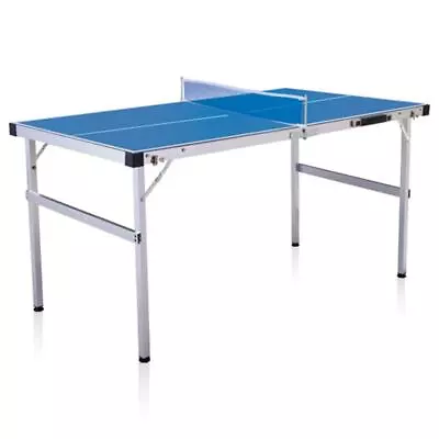 Formula Sports Table Tennis Mini Aluminium Portable Table • $222.95