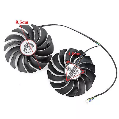 Cooling Fan For GTX1080ti 1080 1070ti 1070 1060 GAMING/RX580 570 RX480 470 • $19.74