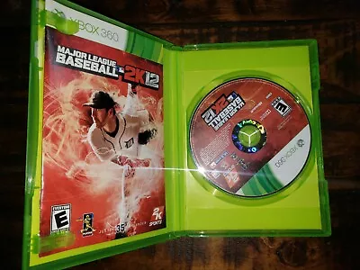 Major League Baseball 2K12 Xbox 360 - Used • $5.50