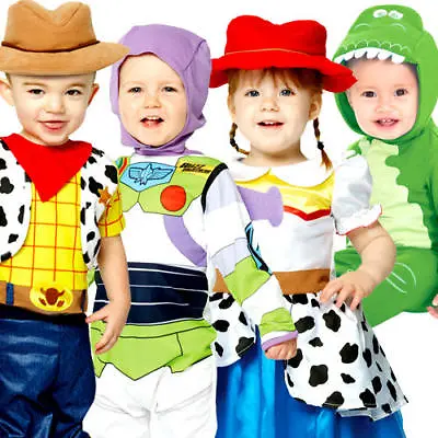 £15.99 • Buy Toy Story Infants Fancy Dress Disney Book Day Toddler Kids Childrens Costume New
