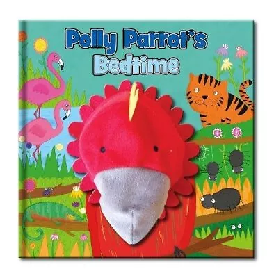 Large Hand Puppet Book - Polly Parrot's Bedtime Book The Cheap Fast Free Post • £4.49