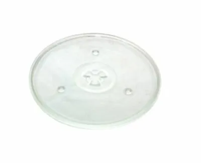 Universal Turntable Glass Plate For Microwave Oven 270mm Fits Many Brands  • £8.45