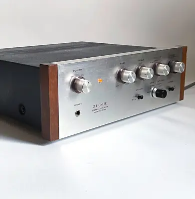 Vintage Pioneer SA-500 Shelf Stereo Amplifier - High Quality - Made In Japan • $360