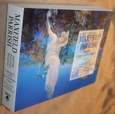Author Signed MAXFIELD PARRISH & AMERICAN IMAGISTS Laurence & Judy Cutler Softcv • $69.95