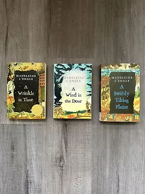 The Time Trilogy : A Wrinkle In Time A Wind In The Door A Swiftly Tilting... • $20