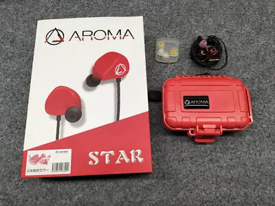 AROMA MUSICAL BOX STAR Earphone - Japan Limited Color 240131 • $326