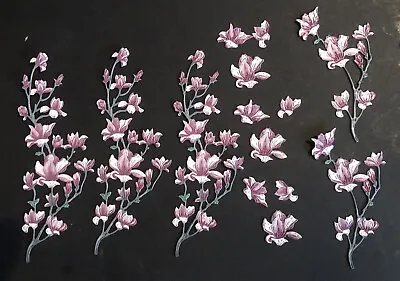 Carnation Crafts Beneath The Cherry Blossom Magnolia Die Cuts • £3.60