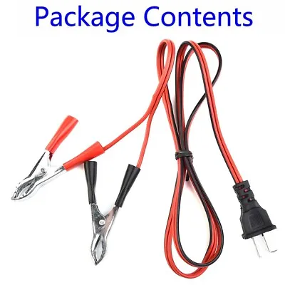 DC 12Volt Charging Lead Cable Wire Cables For Honda Generator EU1000i  EU2000i • £5.92