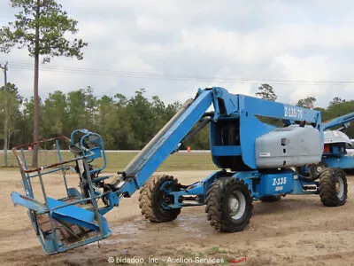 $51500 • Buy 2008 Genie Z135/70 135' 4WD Diesel Articulating Boom Lift Man- Parts/Repair