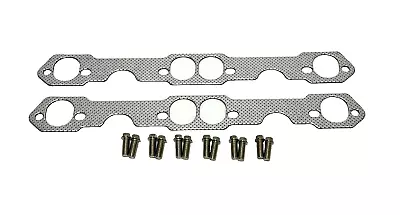 Manifold Header Gaskets + Bolts Set Chevy Camaro Pontiac Firebird 5.7L LT1 V8 • $26.95